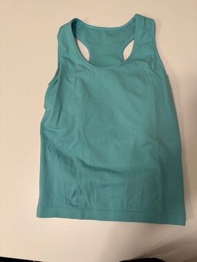 Lululemon Swiftly tech racer back Seafoam EUC